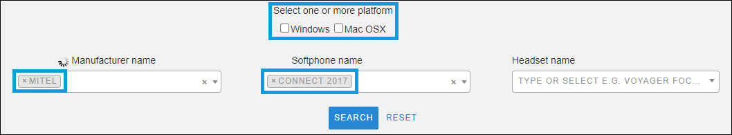 Plantronics Headset Compatibility