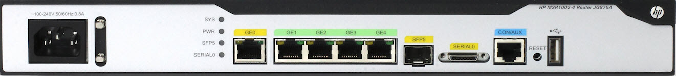 HP MSR1002