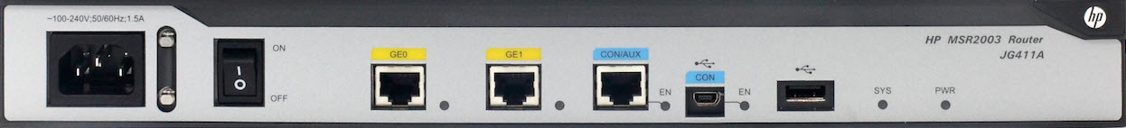 HP MSR2003