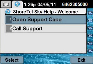Support Case