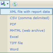 Live Answer Export Options