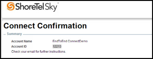 Connect Information