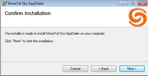 ShoreTel Sky Dialer Wizard Screen 3