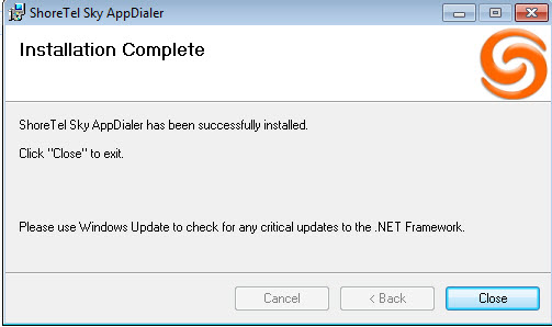 ShoreTel Sky Dialer Wizard Screen 4