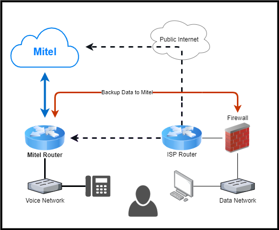 Voice and Data Backup
